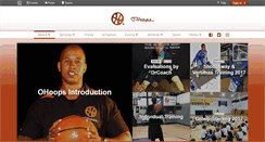 Desktop Screenshot of ohoops.com